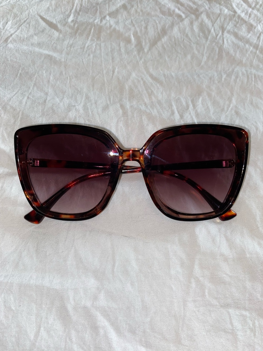 Vince Camuto Tortoiseshell Oversized Square Women's Sunglasses